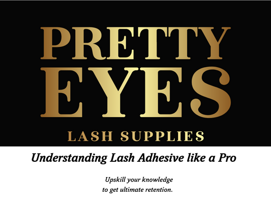 Understanding Lash Adhesive like a Pro