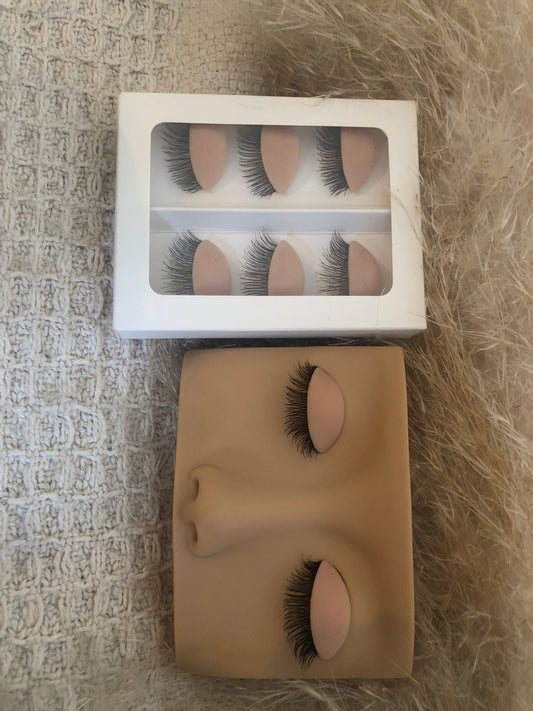 Mannequin Head and eyelids